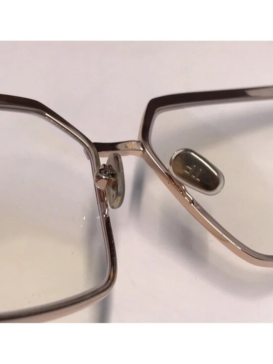 New Authentic Tom Ford Women\'s Gold Frame Glasses TF5946-B 028 main image 8
